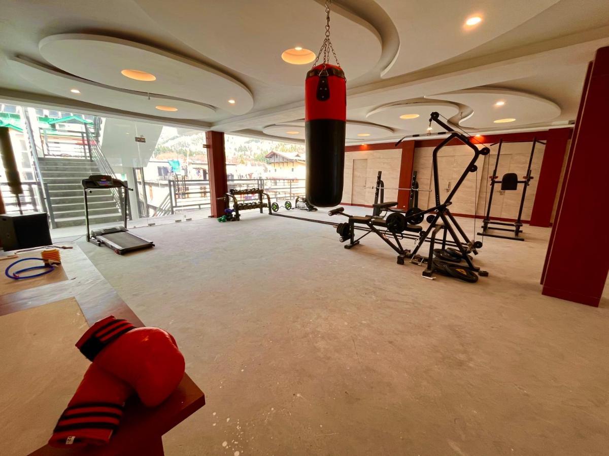Hotel Winterline - Five Star Luxury Hotel Near Mall Road Manali Extérieur photo