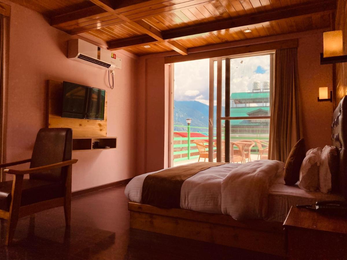Hotel Winterline - Five Star Luxury Hotel Near Mall Road Manali Extérieur photo
